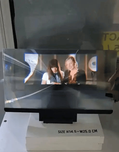 HD Phone Screen Amplifier with Foldable Phone Stand