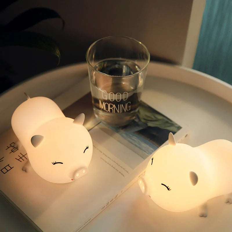 Plastic Light Cartoon Cute Night Light